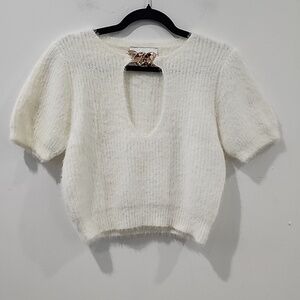 YllW The Label Fuzzy Top